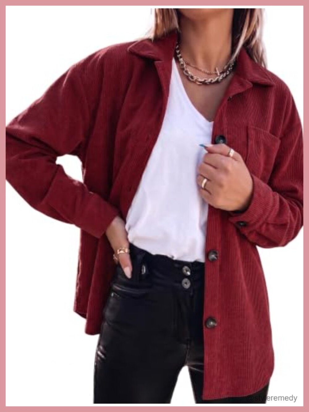 Brushed Plaid Flannel Shacket Button Down Cardigan Oversized Shirt Jacket